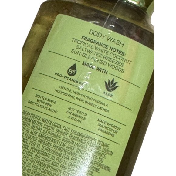 Bath & Body Works 3pc Waikiki Beach Coconut Set‎ NEW - Picture 2 of 2